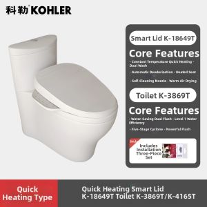 Kohler | Intelligent Water-saving Quiet Siphonic Toilet