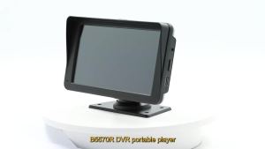 7 Inch Wireless MP5 Carplay Android Auto Portable Digital Car Monitor Screen Mirror Link Bluetooth 5.0 Navigation GPS