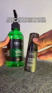 (PROMO) Shampo KELAYA Hair Threatment Shampoo Penumbuh Rambut Rontok Original Bpom