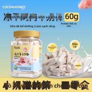 COCOA HONEY | Bánh Nhai Dinh Dưỡng Từ Sữa Cho Mèo