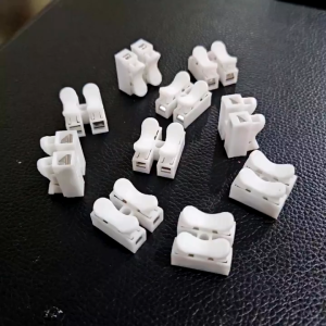 Quick Connect ISI 50 PCS 100 PCS Terminal Connector Konektor Sambungan Kabel Listrik 2 PIN Jepit CH2