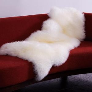 MOLORE | Wool Fur Sofa Cushion Floor Mat