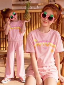 PPTOWN | Short Sleeve Tshirt Set for Girls