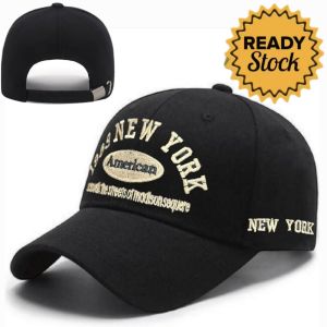 Topi Distro Bahan Raffel Tebal kombinasi Logo Bordir Bisa COD