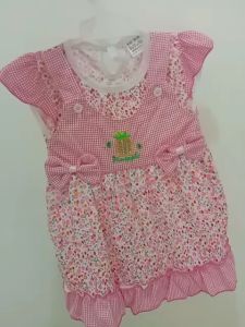 COD 3 Stel Baju Bayi / Dres Bayi / Setelan Baju Bayi Perempuan