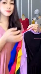 HOME DRESS KANZIA POLOS RAYON PREMIUM