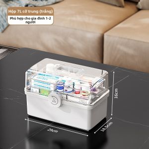 Hộp Đựng Thuốc Đa Tầng Lớn