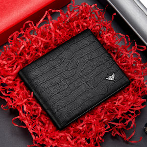 WILLIAMPOLO | Men Leather Wallet Compact Multifunctional