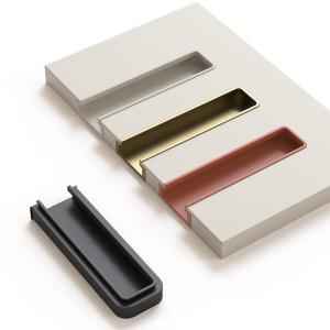 Hidden Invisible Cabinet Door Handle