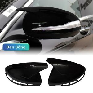 Ốp Gương Chiếu Hậu Nắp Cánh Viền Cửa Ngoài Ốp Hông Xe Mercedes-Benz E GLC S C Class W205 W213 X253 W222 W238 (vô Lăng Bên Trái)