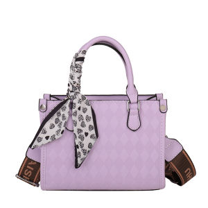 Elegant Womens Crossbody Bag 2025 New Fashion Retro Single Shoulder Tote Bag Versatile Diamond Grid Commuting Handbag