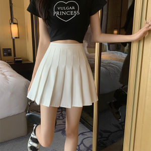 Groove_grace 800 /900 กระโปรงมินิ กระโปรงจีบรอบตัว สีพื้น เสื้อผ้าแฟชั่นผู้หญิง กระโปรง กระโปรงสั้นเหนือเข่า กระโปรงน่ารักเกาหลี