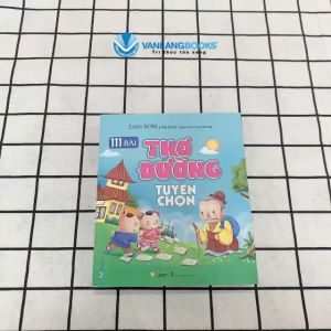Sách - 111 Bài Thơ Đường Tuyển Chọn-Vanlangbooks
