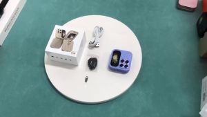 New 2024 I17 Mini Flip Phone Keypad Cellphone FM Keypad PhoneMagic Voice MP3 Dual SIM With Flashlight COD