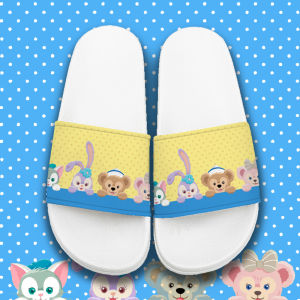 Dép Nữ Dễ Thương Hoạt Hình Bãi Biển Đi Biển Mùa Hè Thường Ngày Đế Bằng PU PVC Thoải Mái Thoáng Khí