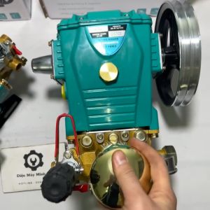 [Piston sứ] Đầu máy rửa xe phun xịt thuốc ty sứ cao áp 2 - 2.9HP |Đầu xịt rửa xe công nghiệp| Đầu rửa áp lực ty sứ