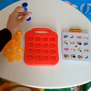 Memory Training & Matching Pairing Game Toy – Brain Development Early Learning Educational Family Gift-T119