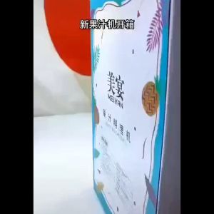 Lucky Cat Small Retro Portable Multifunctional Double Cup Juice Processor (Contain 2 Cups)