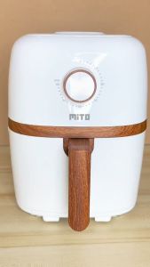 Air Fryer Mito AF5 / AF 5 / AF-5 Wood Series Kapasitas 4 Liter Original - Menggoreng tanpa minyak