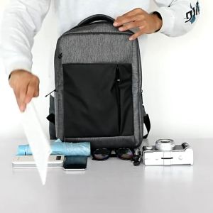 กระเป๋าเป้สะพายหลัง ความจุ20-35ลิตร แล็ปท็อปขนาด 15.6 นิ้วได้ กันน้ำ