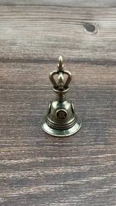 Nexlent Brass Bell Handicraft Vajra Bells Pendant Pure Copper Auspicious Copper Key Chain Gift