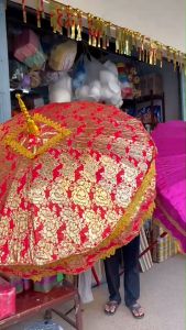 สัปทน บวช ร่มนาค ร่มงานบวช สัปทนนาค งานบวช งานกฐิน เครื่องบวช ร่มใหญ่ ร่มพระใหญ่ ร่มใหญ่งานพิธี