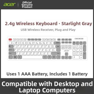 Acer | Wireless Keyboard and Mouse Set for Office Typing