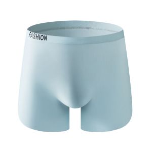 Mens Underwear Ice Silk Seamless Underwear Quick-Drying Breathable Lightweight Fabric