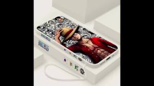 Ốp Điện Thoại One Piece Luffy Mũ Rơm Cho Samsung S26/S25 Edge S24/S23/S22/S21/S20 Ultra Plus Lite - Liquid Rope Soft Cover Chống Bụi Chống Trầy Xước