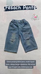 [BlissKids.id] Fesach Pants - Celana Panjang Jeans Anak Perempuan