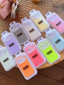 Ốp Điện Thoại Silicon Mềm Mại Chống Sốc Hình Thạch Dễ Thương Dành Cho iPhone Màu Kẹo Ngọt Thời Trang Dành Cho Nữ Tương Thích Với Pro Max 18 17 16 15 14 13 12