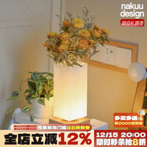 Đèn Bàn Phong Cách Hiện Đại Tối Giản NORDIC INS Vase Trang Trí Phòng Khách Phòng Làm Việc Phòng Ngủ Đồ Trang Trí Có Thể Chèn Hoa