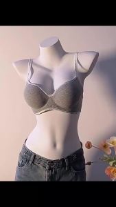 6cm Push Up Bras Seamless Invisible Bralette Anti Sagging Comfortable Breathable Underwear for Small Chests Looks Bigger 32-38AB