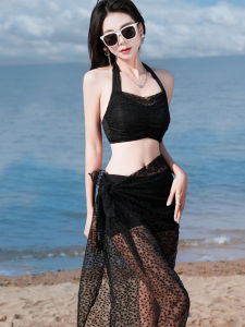 เซ็กซี่ ชุดบิกินี ชุดว่ายน้ำ ชุดสามชิ้น Beach Thermal ฤดูใบไม้ผลิ ผู้หญิง แยก ชุดสูท แบรนด์หรู Dafei ชุดว่ายน้ำ สําหรับว่ายน้ําและโยคะ