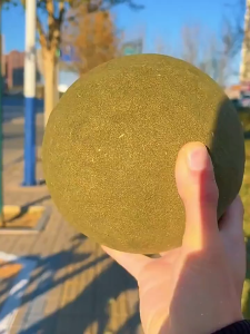 กัญชาแมว catnip ball แคทนิปบอล ของใช้น้องแมว ผ่อนคลาย อารมณ์ดี