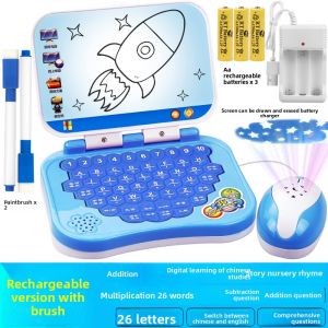 JIFANPAUL | Interactive Learning Tablet for Kids - Draw & Erase Educational Toy
