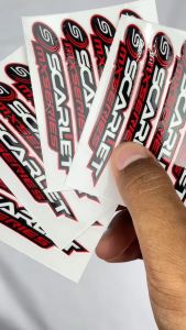 Stiker Velg Scarlet Mxseries Sticker Uv Dtf