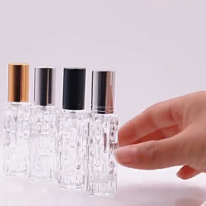 10ml Mini Refillable Perfume Atomizer Diamond Glass Travel Bottle