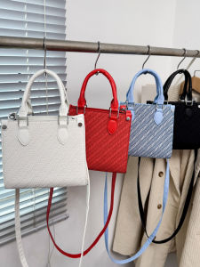 Túi Đeo Chéo Nữ Mùa Hè 2025 Túi Vuông Nhỏ Dệt Cổ Điển Túi Đeo Vai Đơn Túi Đeo Chéo Thường Ngày Túi Xách Túi Xách Công Sở