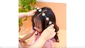 BANDO ANAK KOREA MOTIF DESAIN LUCU HAIRBAND BANDANA ANAK BAHAN PLASTIK AK32 YARRA