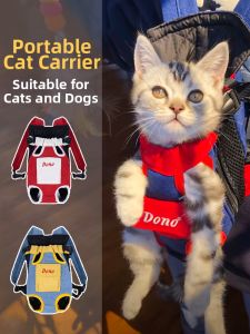 VOA | Pet Travel Carrier Lightweight Breathable Stress Prevention Small Pets Backpack
