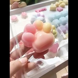 Keseronokan Squishy Buatan Sendiri diy Set Kit Bahan Set Penuh Silikon Gred Makanan AB Mainan Buatan Tangan Kanak-kanak Plastik untuk Lelaki dan Perempuan