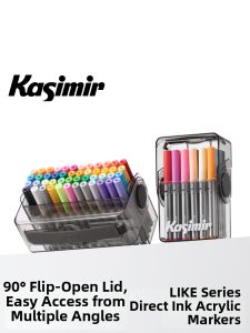 Kasimir | Acrylic Water-Soluble Washable Student Drawing Pen Markers