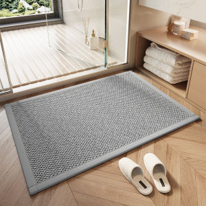 ZHUJUN | Water Absorbent Quick Dry Non Slip Bathroom Mat