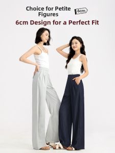 HIPPIE MISS | Petite Girl Hippie Style Wide Leg Trousers Slim Fit