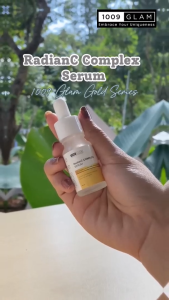 1009 Glam RadianC Complex Serum dengan bahan aktif Vit C 20% & Licorice untuk Menutrisi Kulit Lebih Maksimal