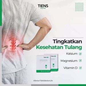 Nutrient Calcium Powder isi 10 sachet atasi sakit tulang belakangotot sendi dan juga saraf