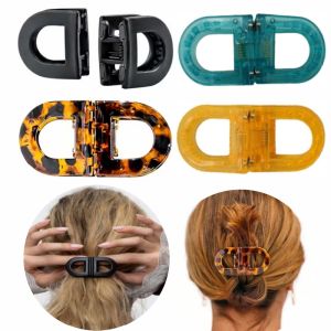 Magnetic Hair Clip Plastic Strong Hold Non-Slip Hair Claw Salon Sectioning Clips Residue-Free Hairstyling Accessories for Women