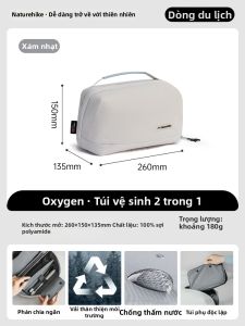 NatureHike | Túi Đồ Rửa Mặt Chống Nước Đa Năng Dễ Mang Khi Đi Du Lịch