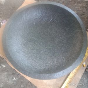 cobek pahat batu asli ukuran 22 cm